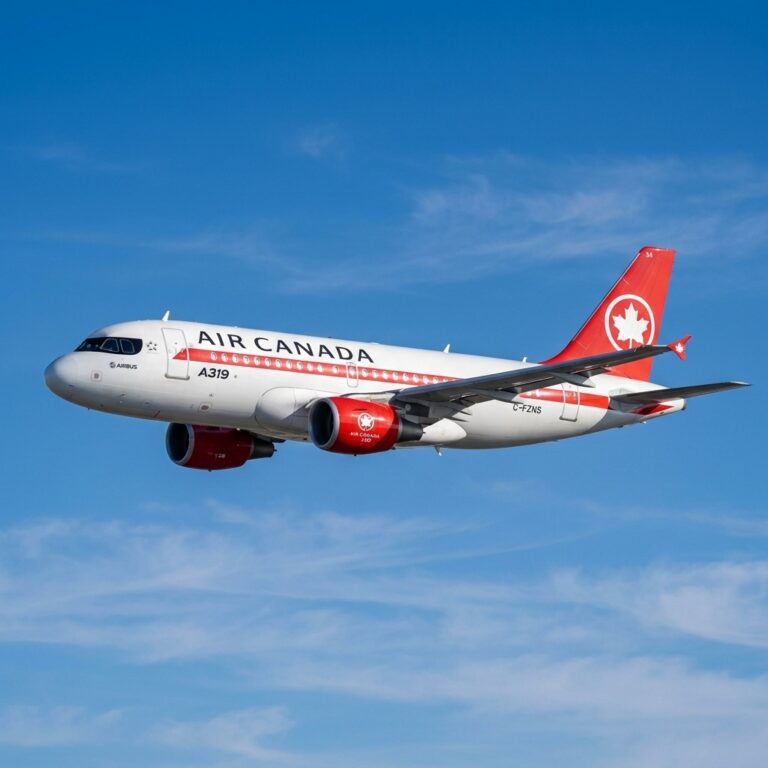 Air Canada Airbus A319