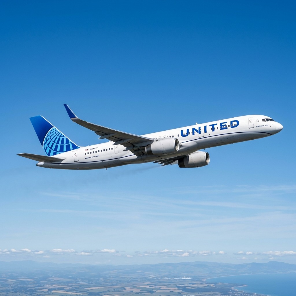 United Airlines 757-200