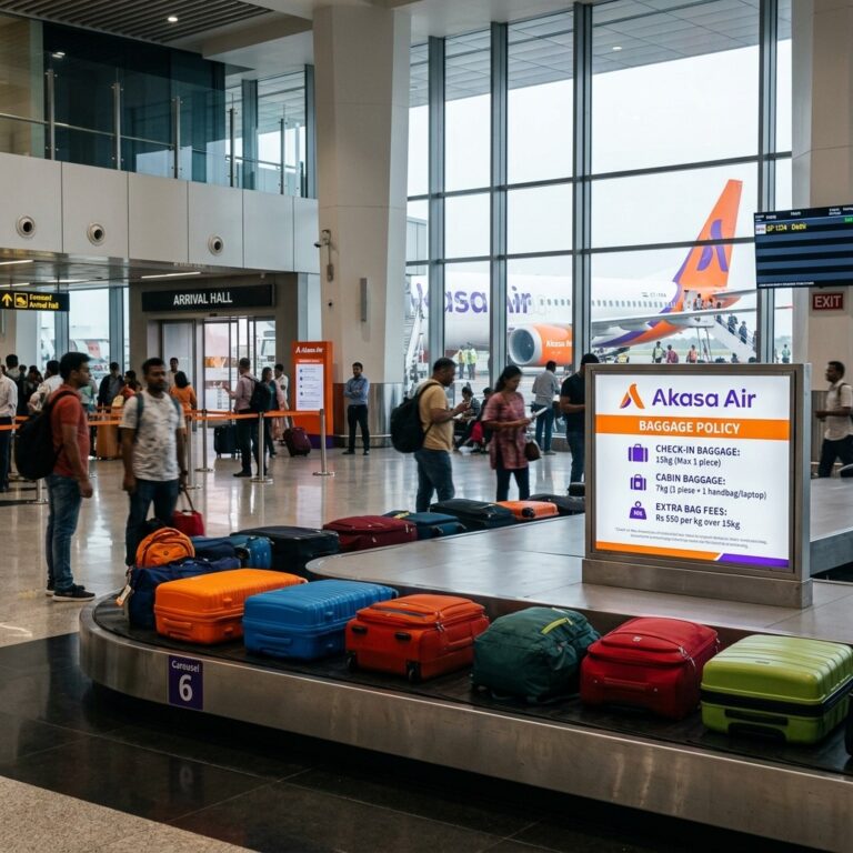 Akasa Air Baggage Policy