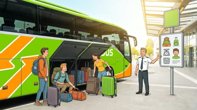 Flixbus Baggage Policy