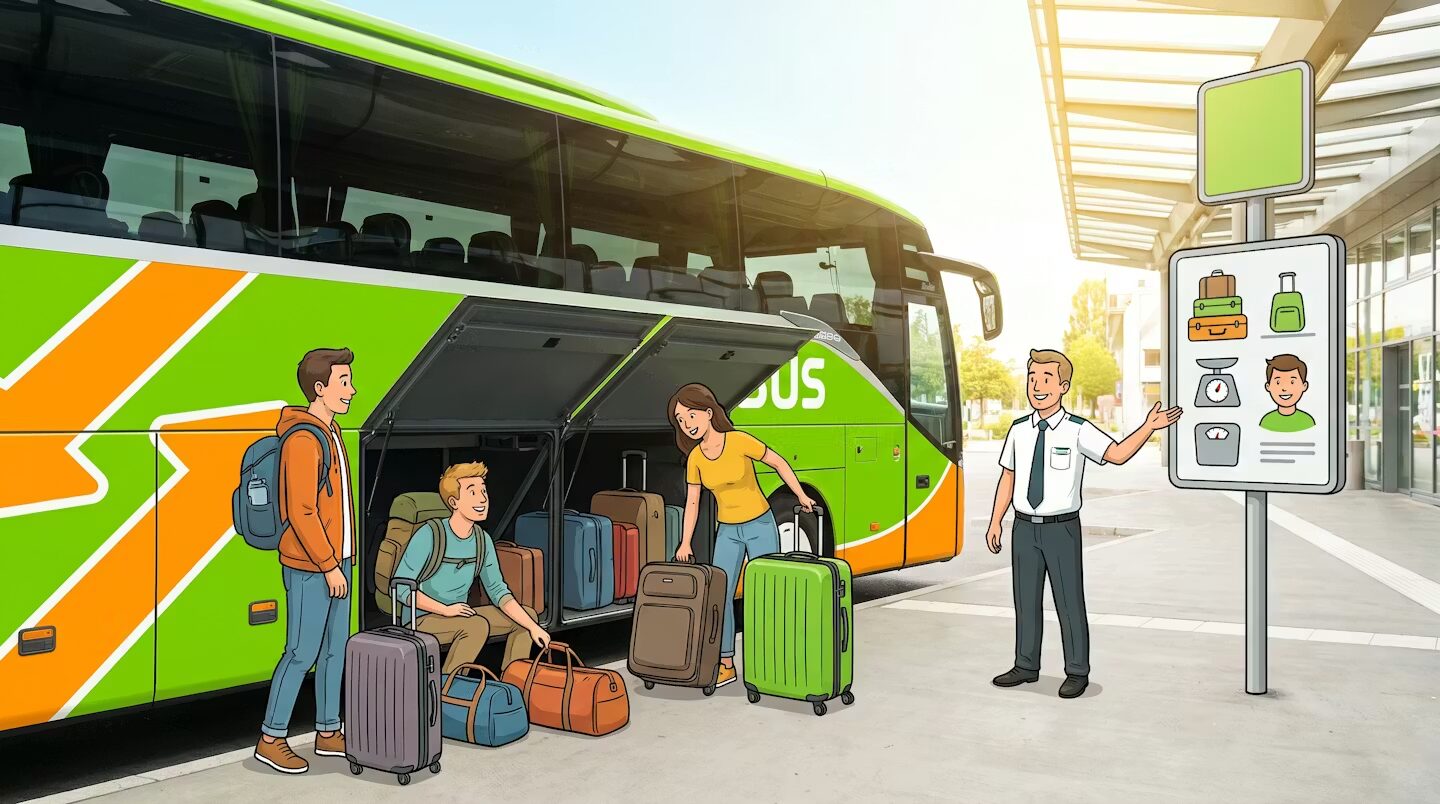Flixbus Baggage Policy