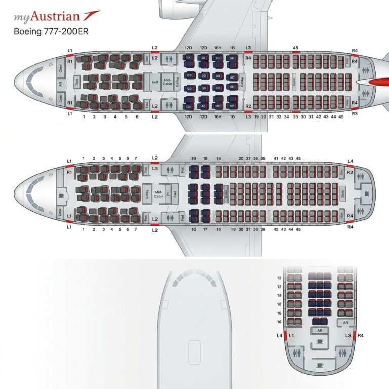 Austrian Airlines Boeing 777-200ER