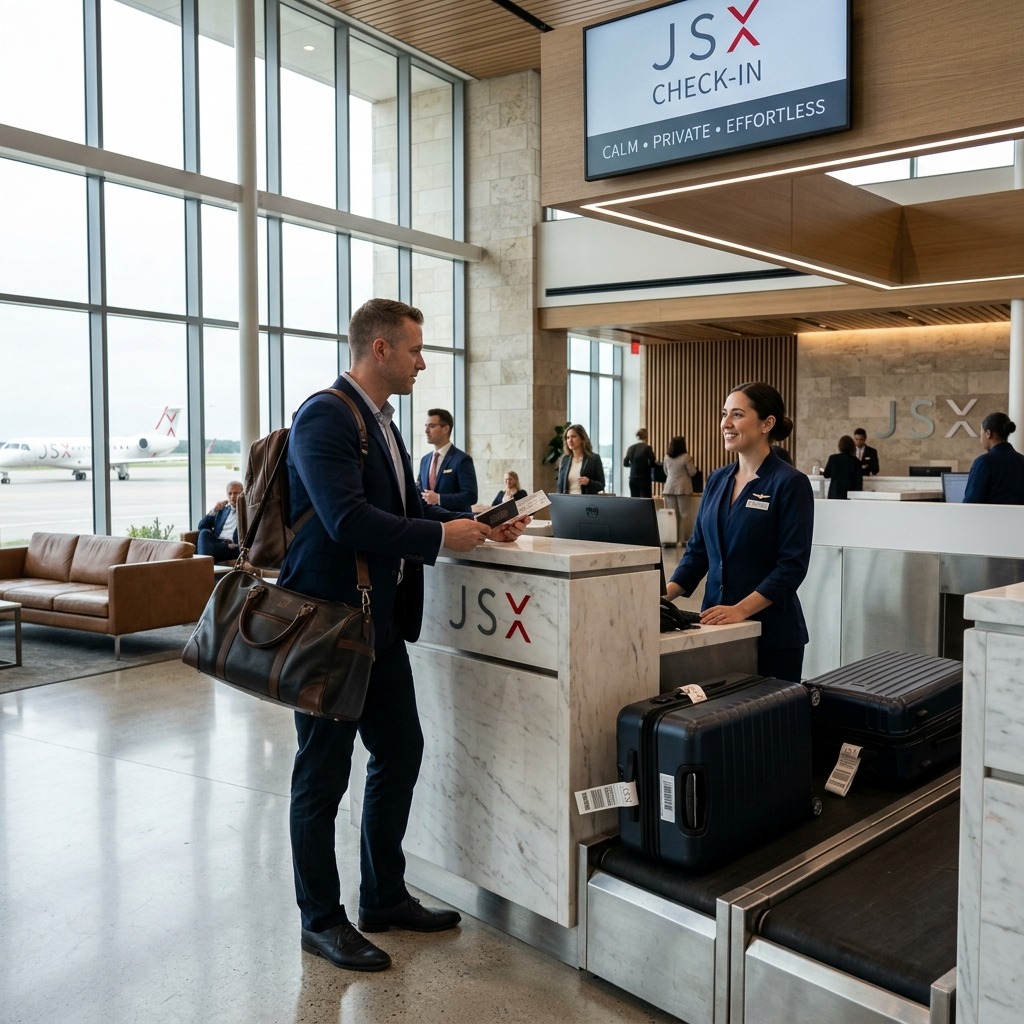 JSX Baggage Policy