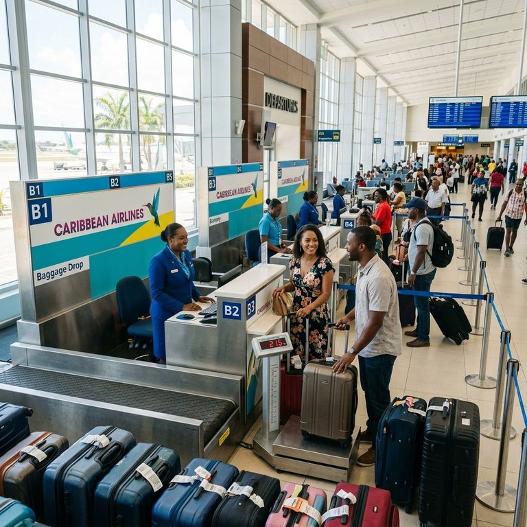 Caribbean Airlines Baggage Policy