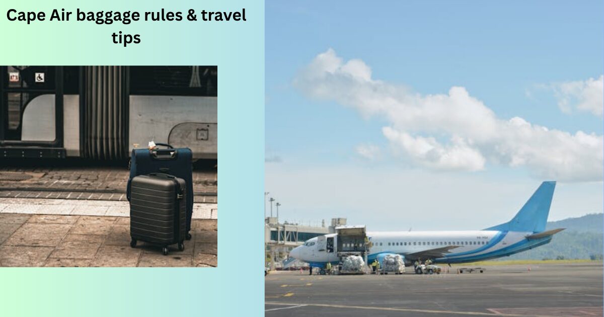 Cape Air Baggage Policy