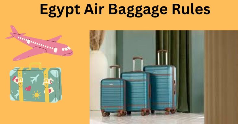 EgyptAir Baggage Policy