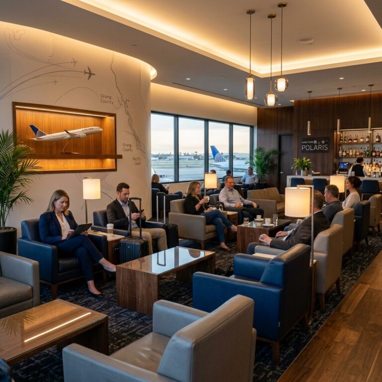 SNA United Lounge