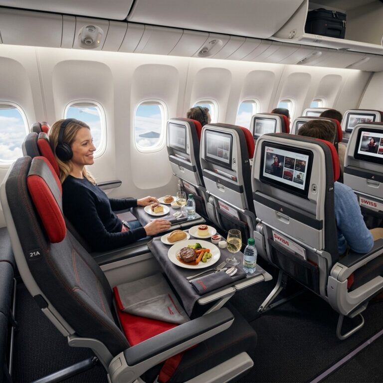 SWISS Premium Economy