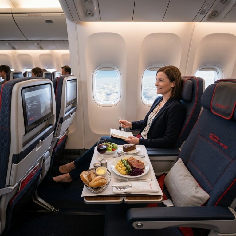 Austrian Airlines Premium Economy