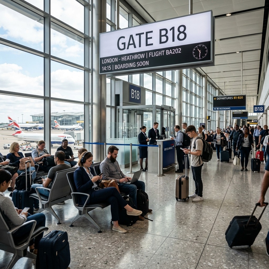 Gate B18 Review: Lounges, Features