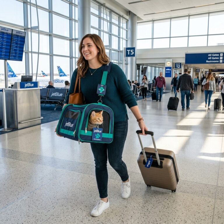 JetBlue Pet Policy