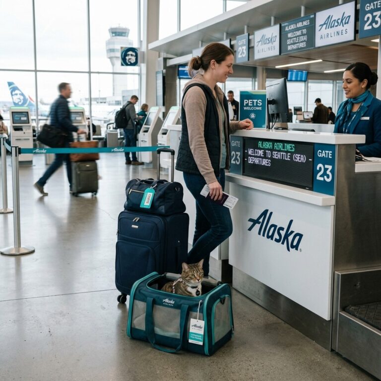 Alaska Airlines Pet Policy