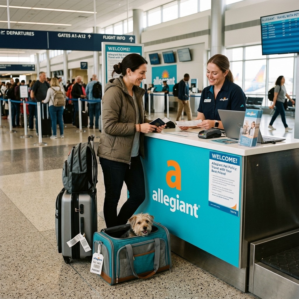 Allegiant Airlines Pet Policy