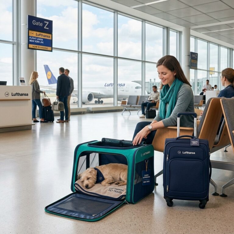 Lufthansa Pet Policy