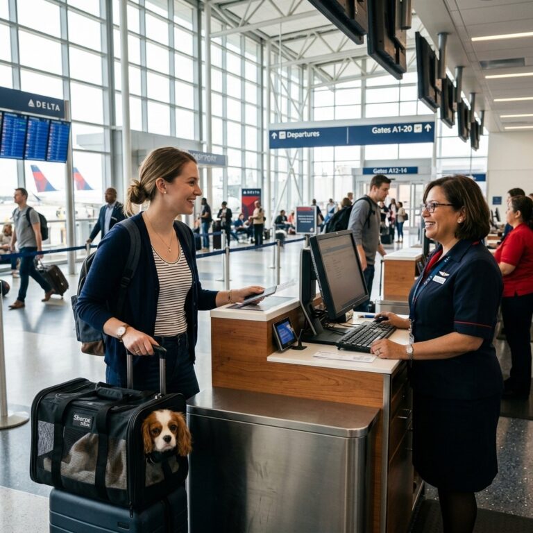 American Airlines Pet Policy