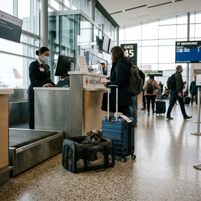 Air Canada Pet Policy