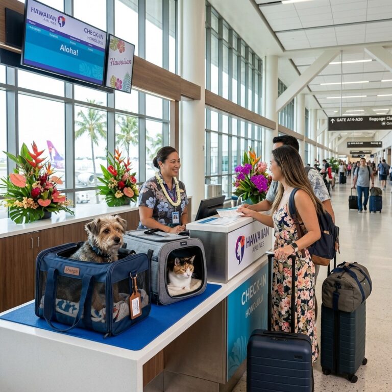 Hawaiian Airlines Pet Policy