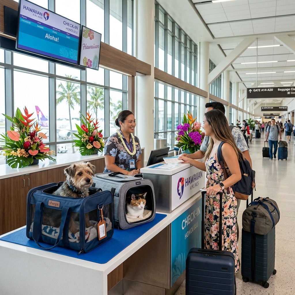 Hawaiian Airlines Pet Policy