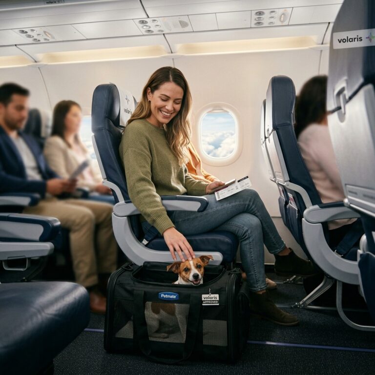 Volaris Pet Policy