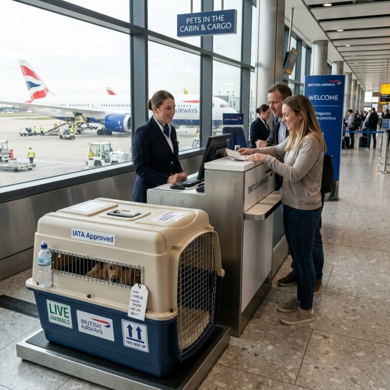 British Airways Pet Policy