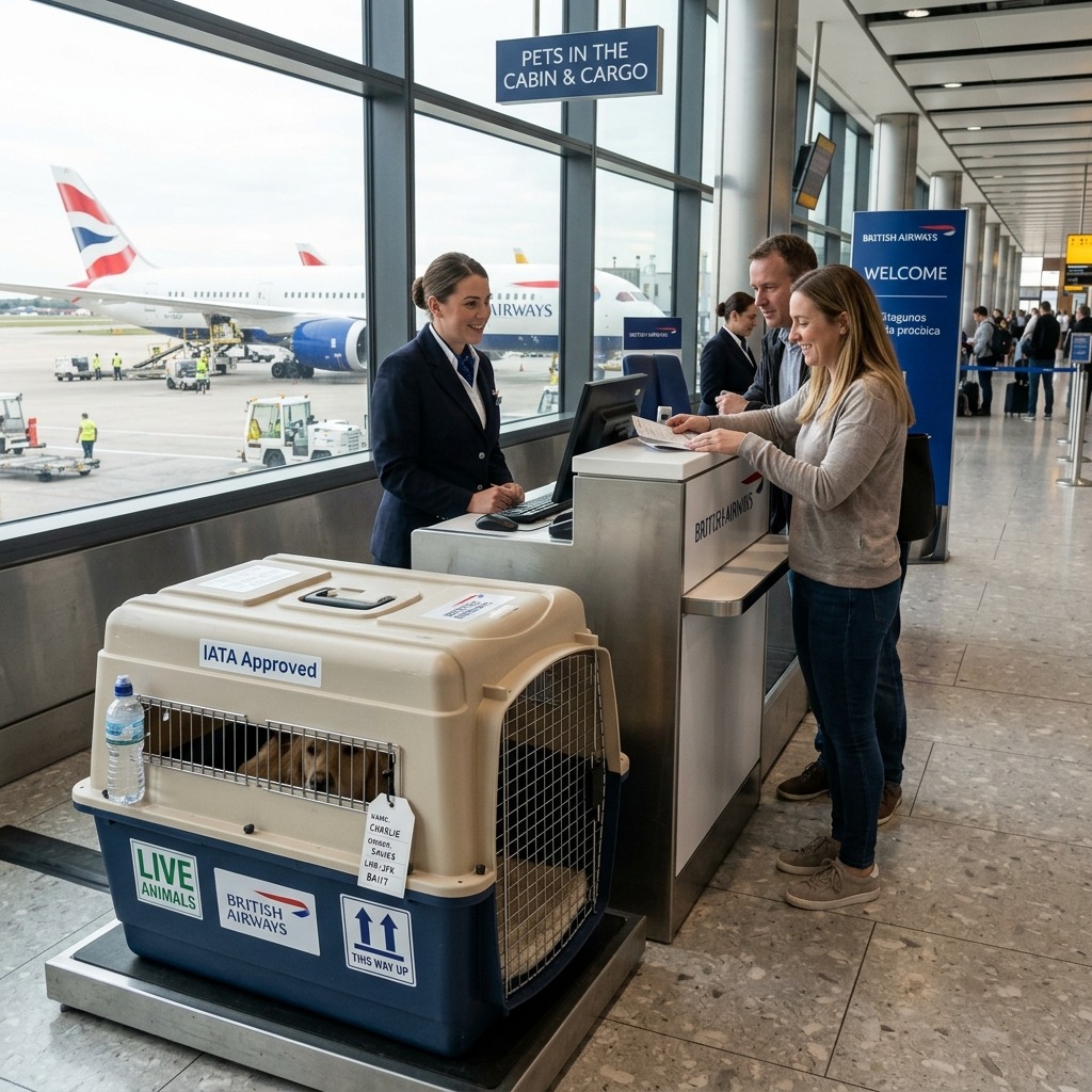 British Airways Pet Policy