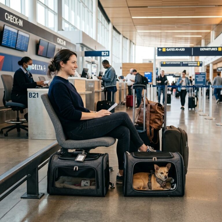 Delta Airlines Pet Policy