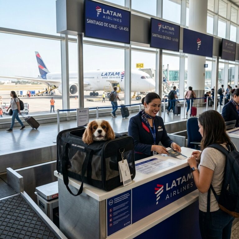 LATAM Airlines Pet Policy