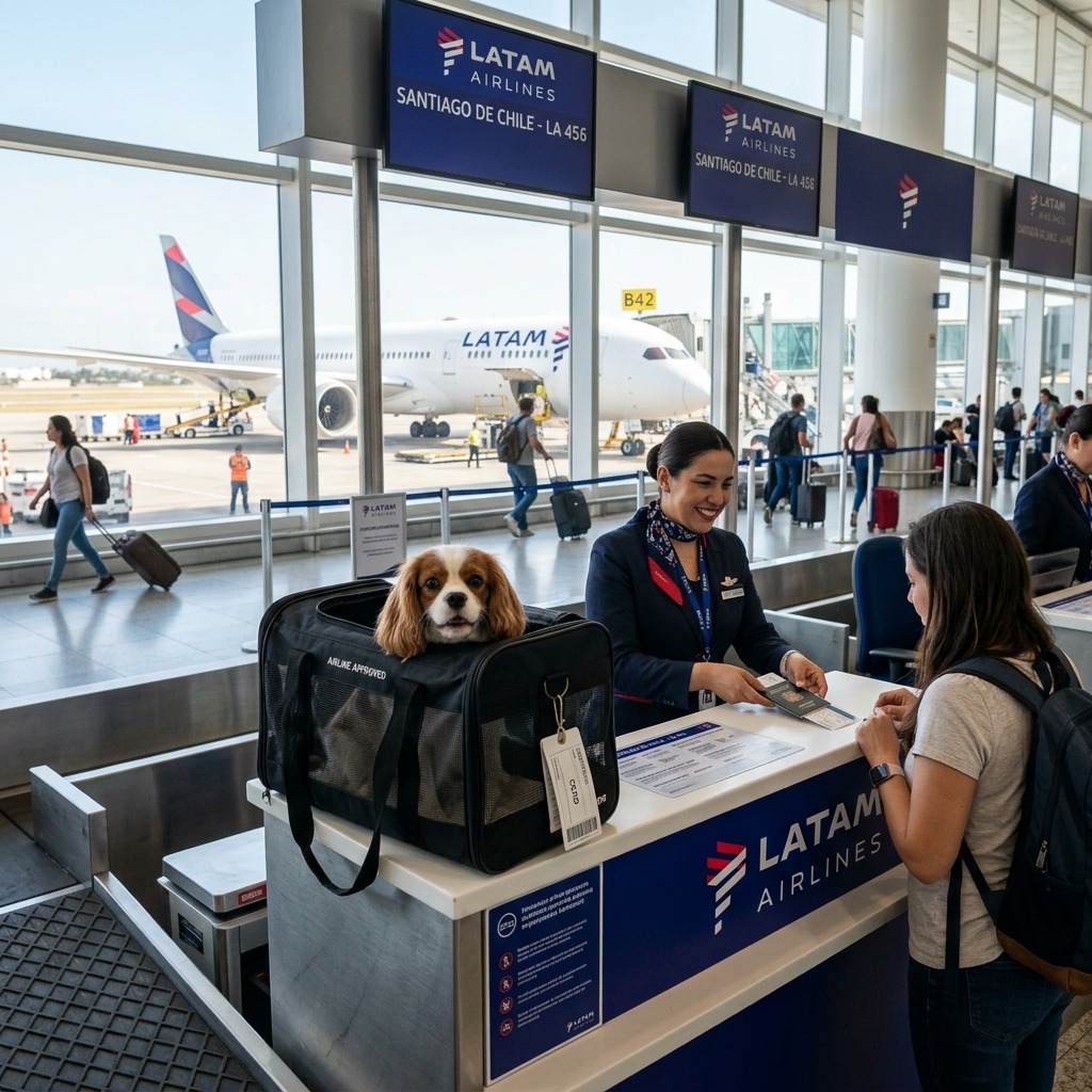 LATAM Airlines Pet Policy