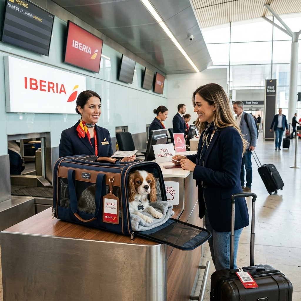 Iberia Airlines Pet Policy