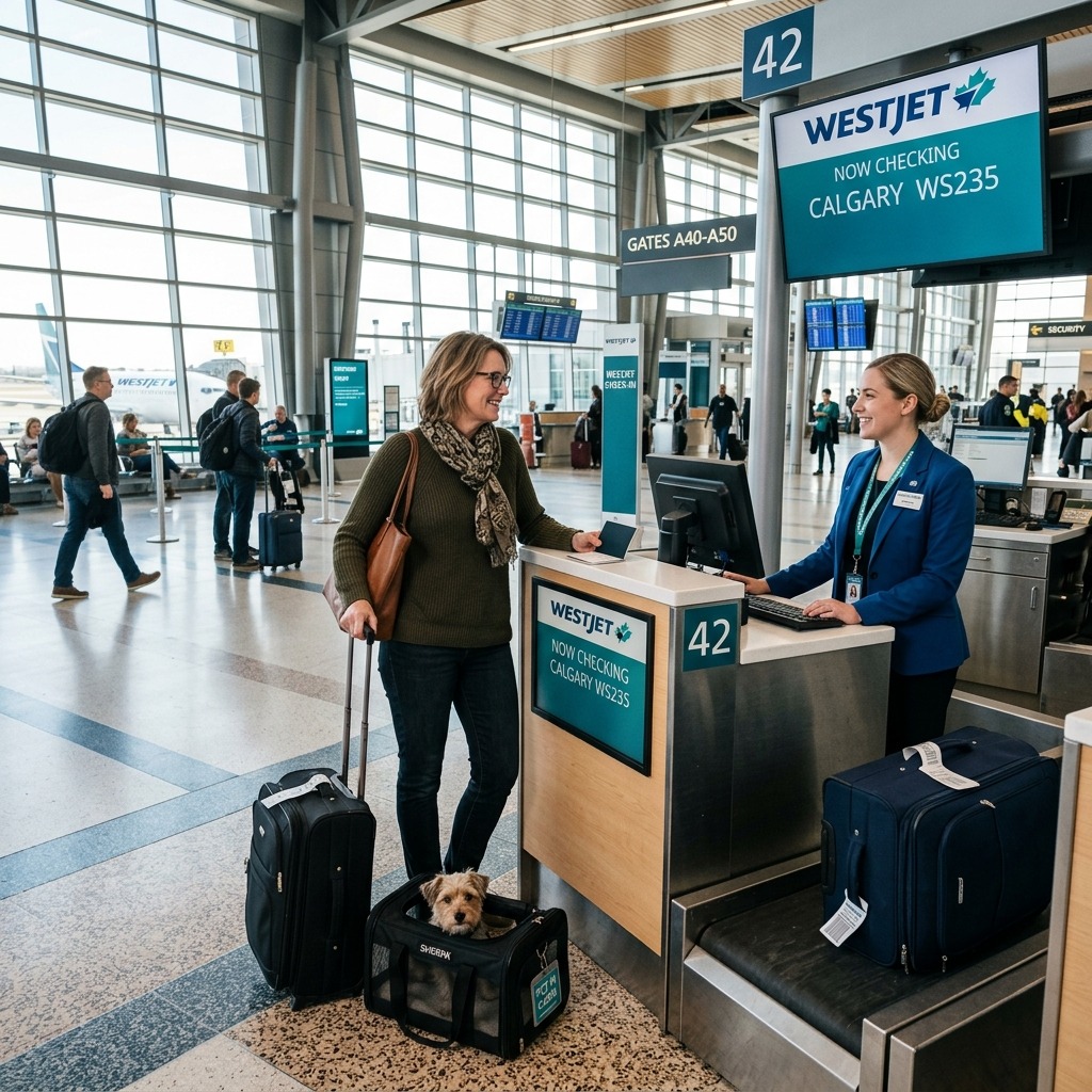 WestJet Pet Policy