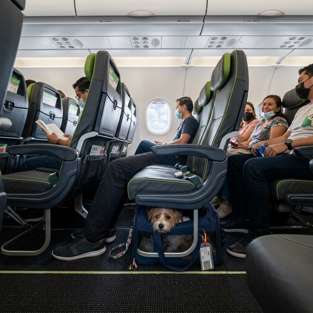 Viva Aerobus Pet Policy