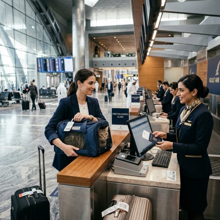 Qatar Airways Pet Policy