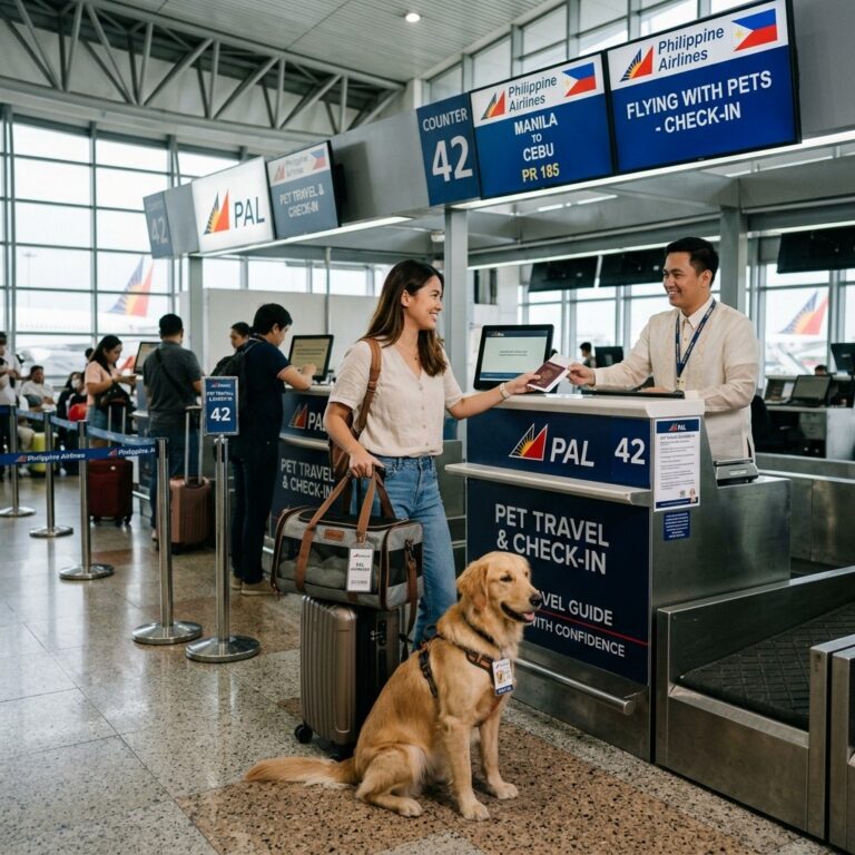 Philippine Airlines Pet Policy