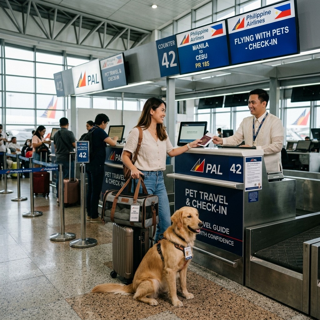 Philippine Airlines Pet Policy