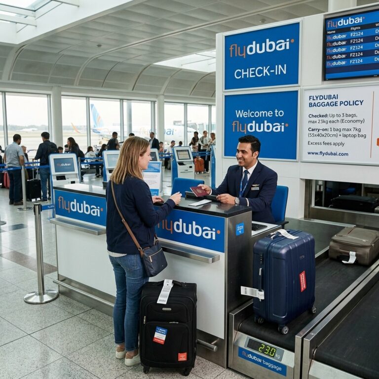 flydubai Baggage Policy