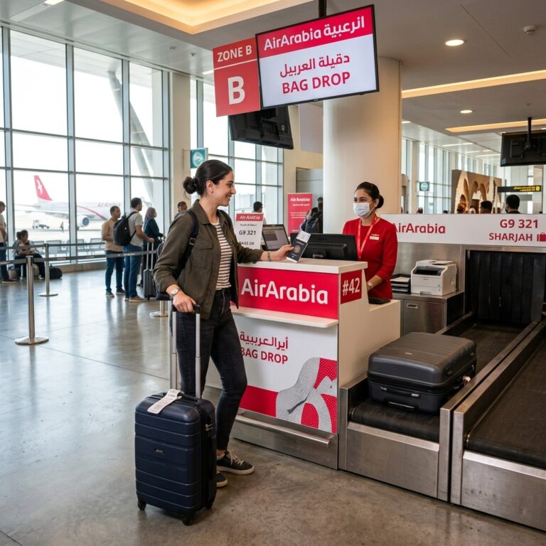 Air Arabia Baggage Policy