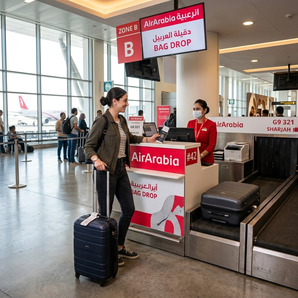 Air Arabia Baggage Policy