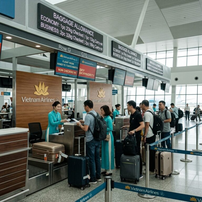 Vietnam Airlines Baggage Policy