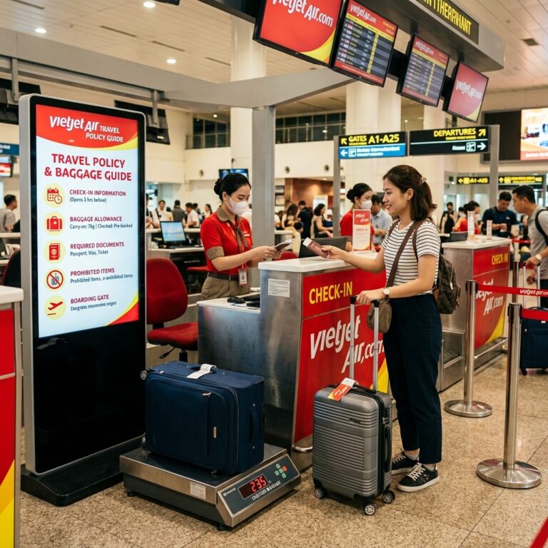 Vietjet Air Baggage Policy