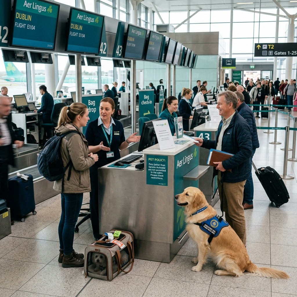 Aer Lingus Pet Policy