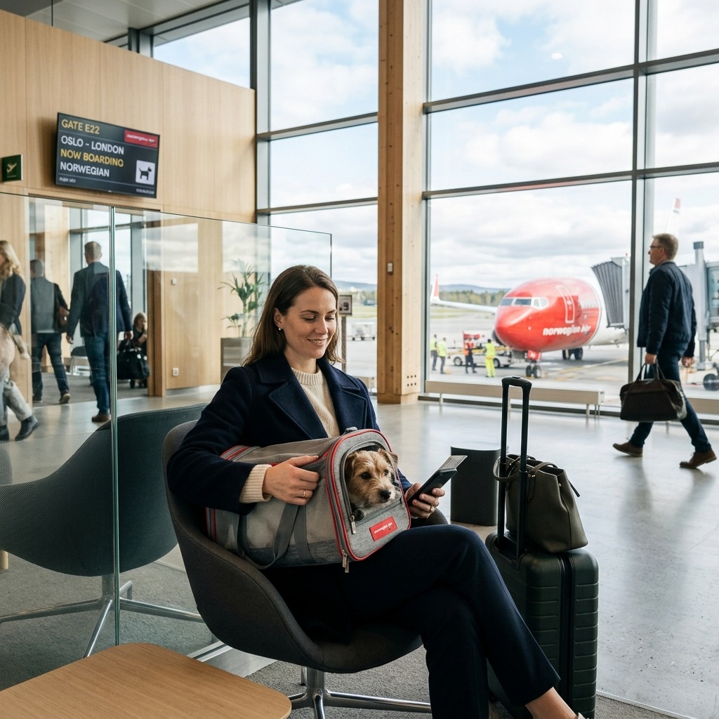 Norwegian Air Pet Policy