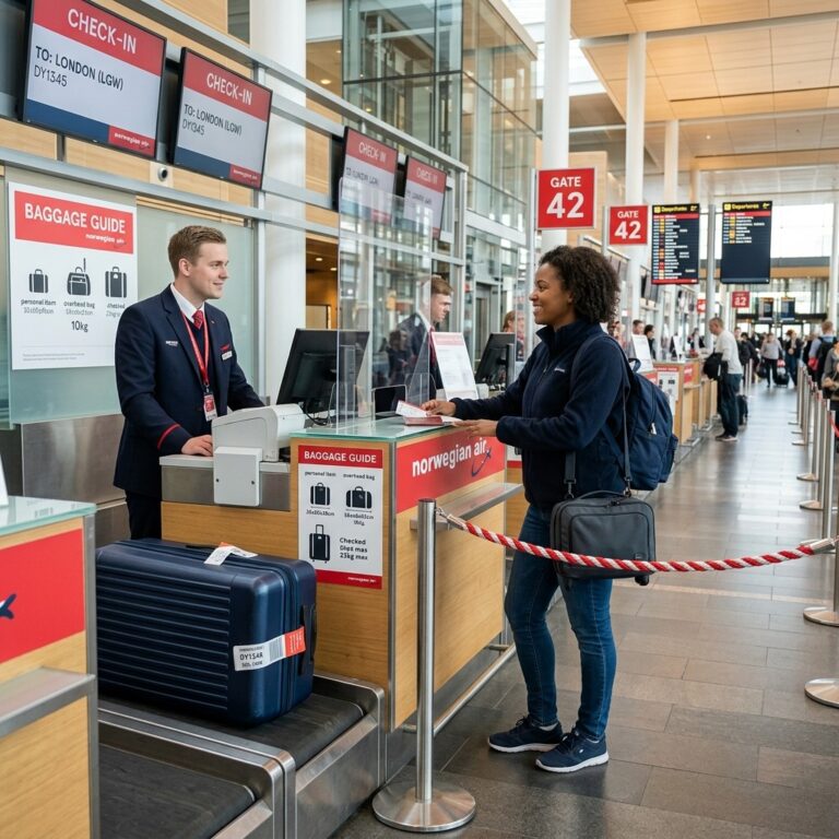 Norwegian Air Baggage Policy