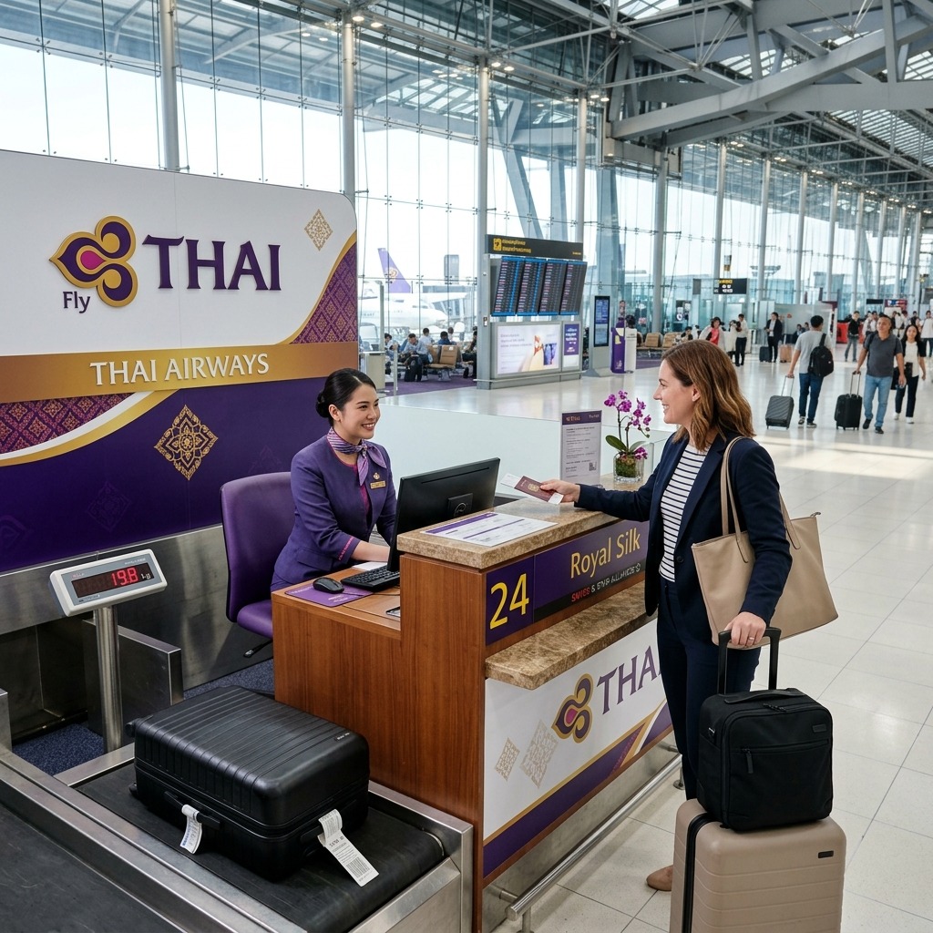 Thai Airways Baggage Policy