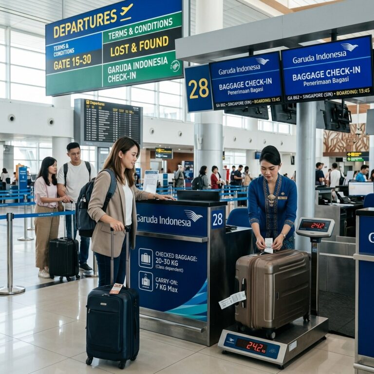 Garuda Indonesia Baggage Policy