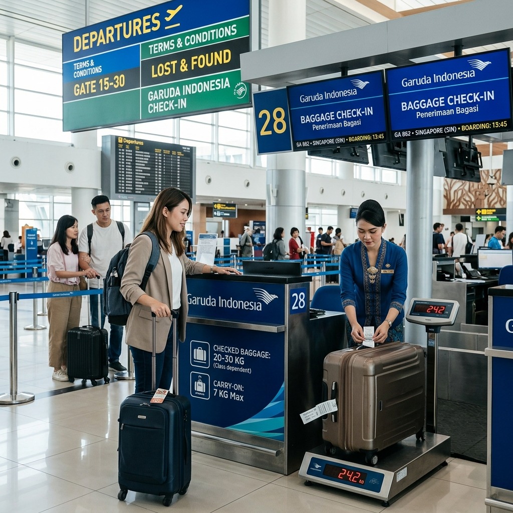 Garuda Indonesia Baggage Policy
