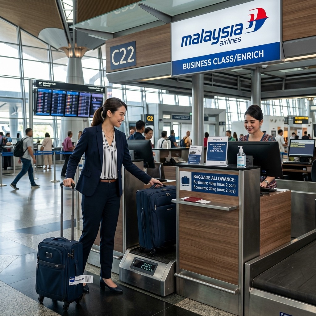 Malaysia Airlines Baggage Policy