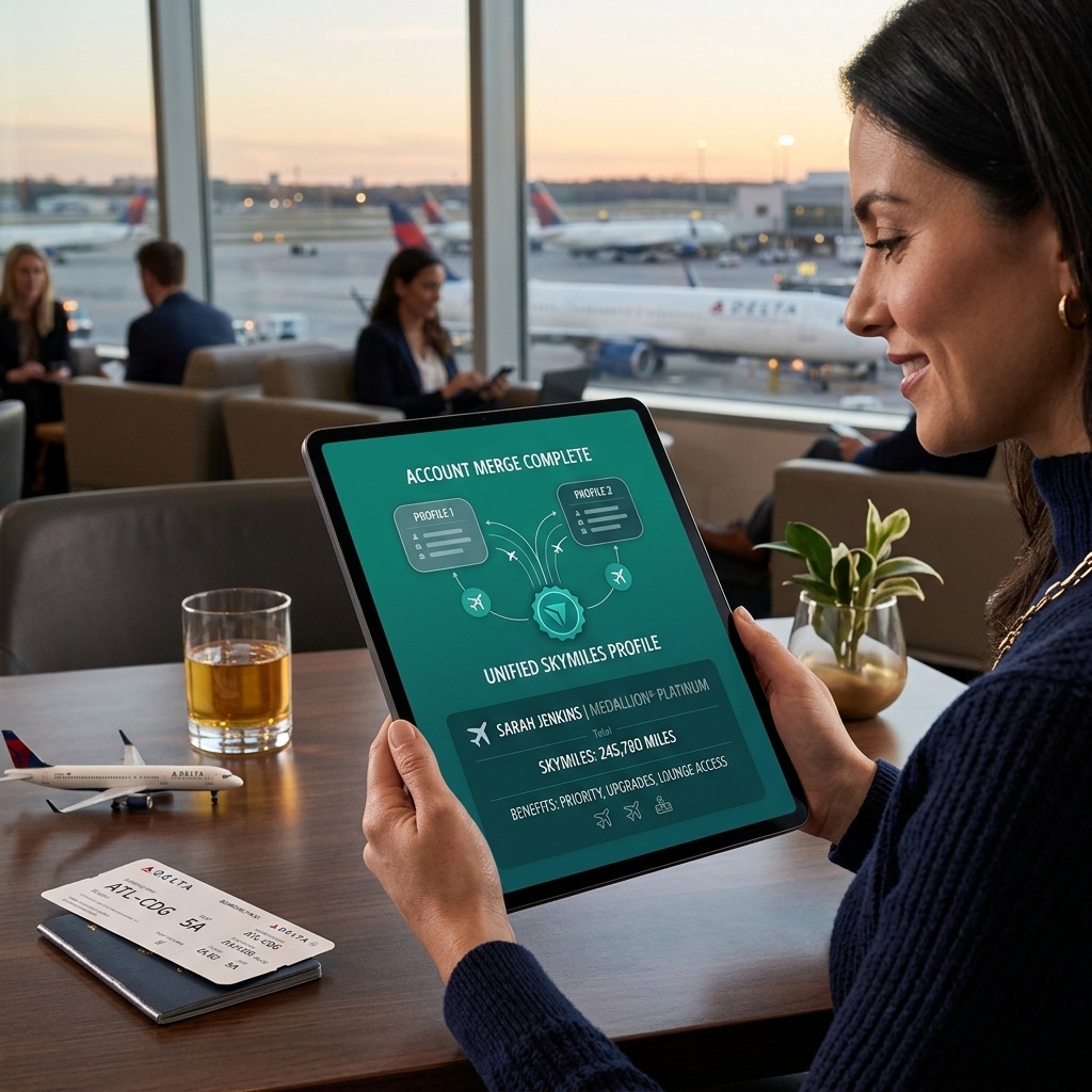 Delta SkyMiles accounts
