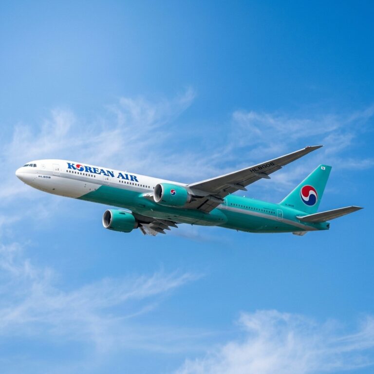 Korean Air Boeing 777