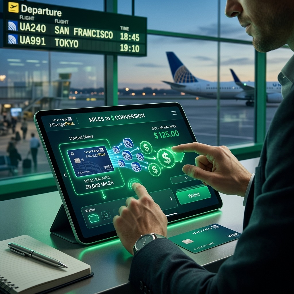 United Miles to Dollars