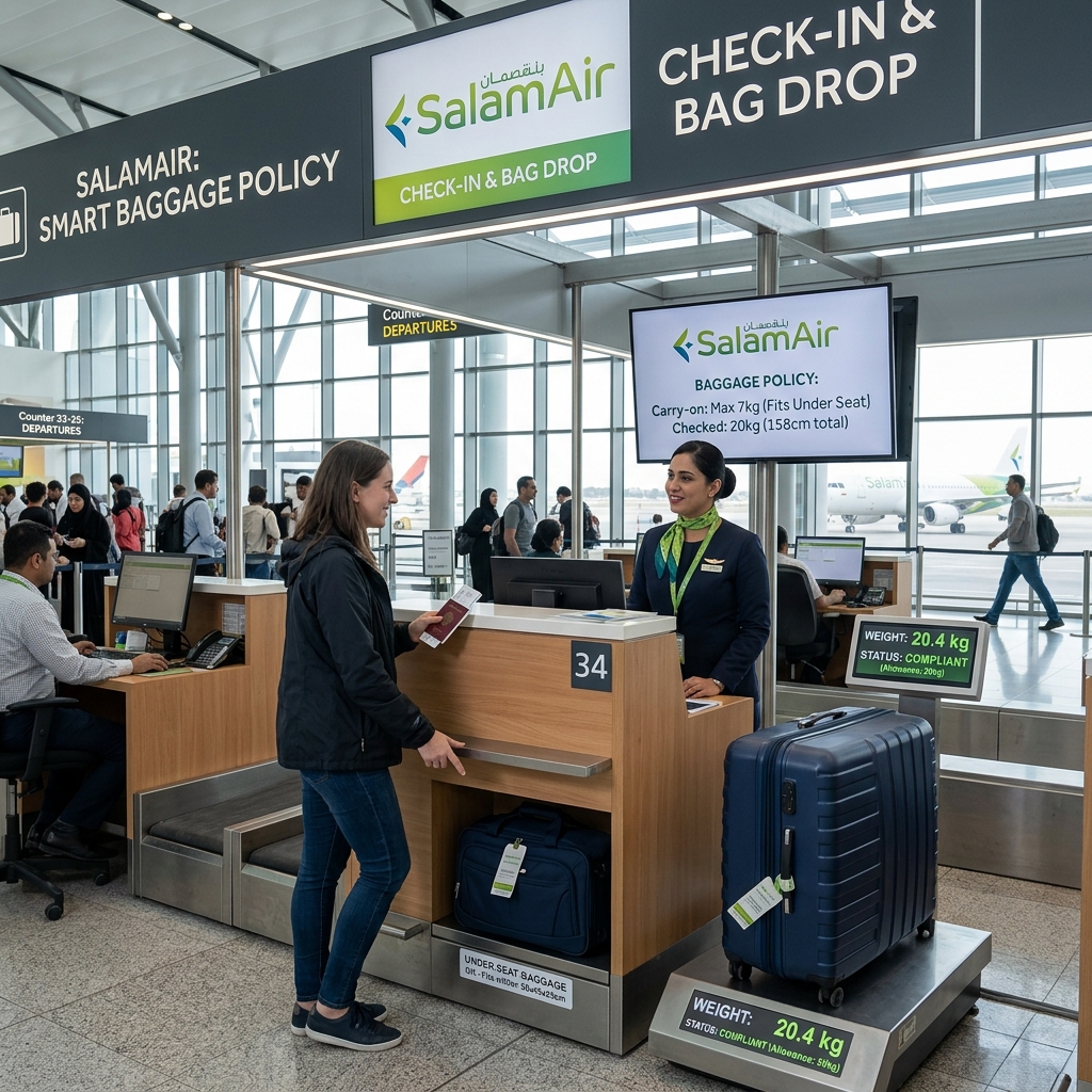 Salam Air Baggage Policy